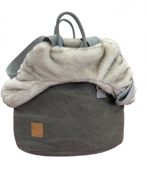 Peluche Paradise Carrying Bag - Lola - Luxury Green Denim