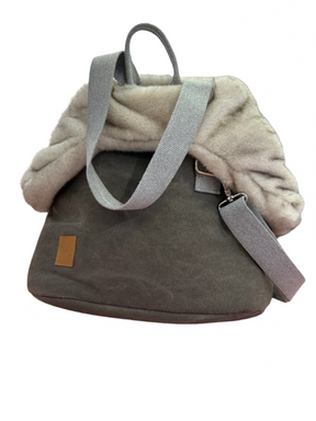 Peluche Paradise Carrying Bag - Lola - Luxury Green Denim