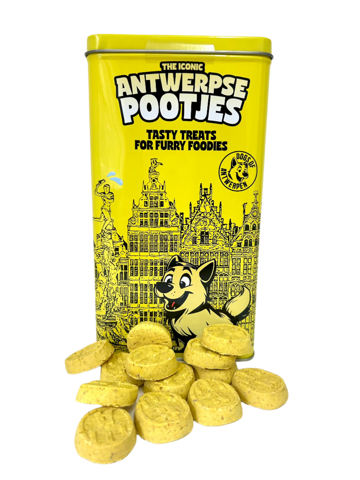 Die legendären Antwerpenbeine 400 gr. in Luxusdose