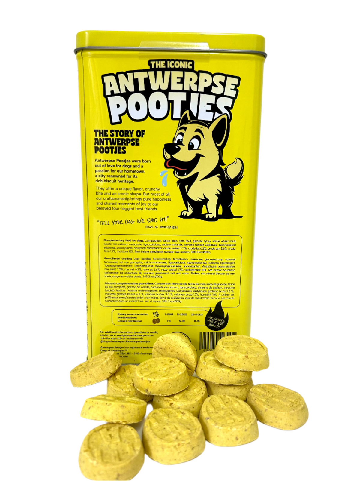 Die legendären Antwerpenbeine 400 gr. in Luxusdose
