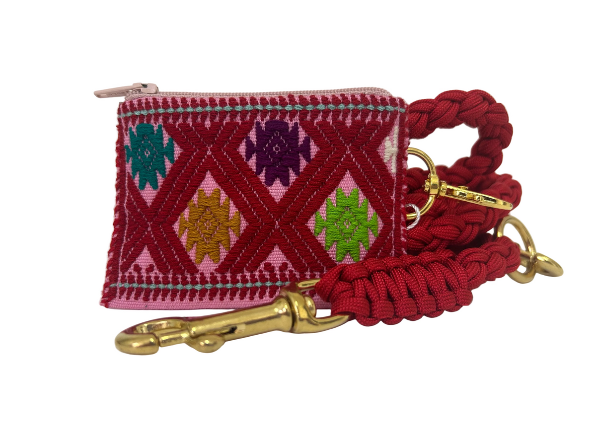 Poop bag holder Mexican Summer 3