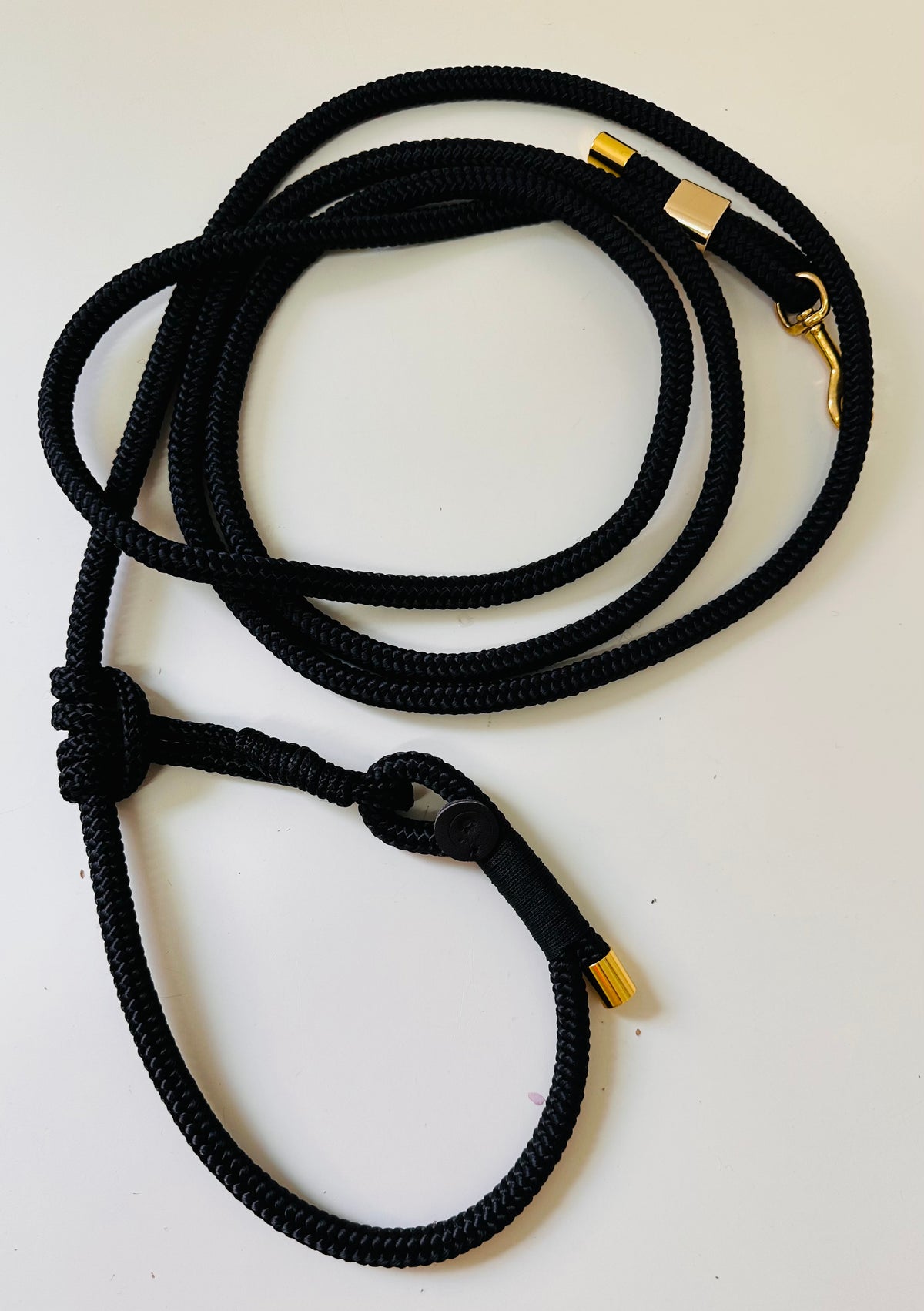 3 meter adaptable leash - Black
