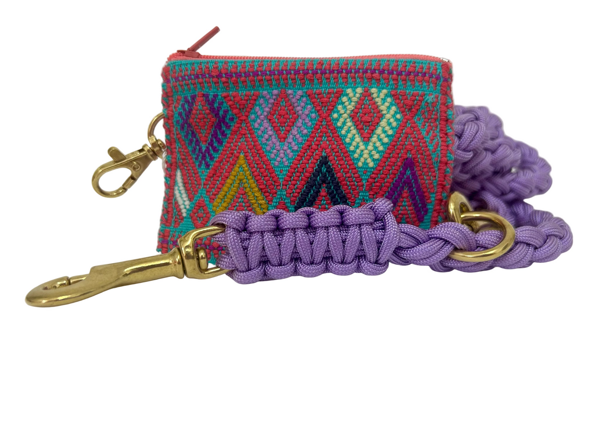 Poop bag holder Mexican Summer 26