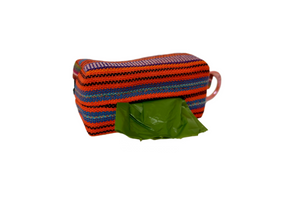 Caramel du support de poche de merde