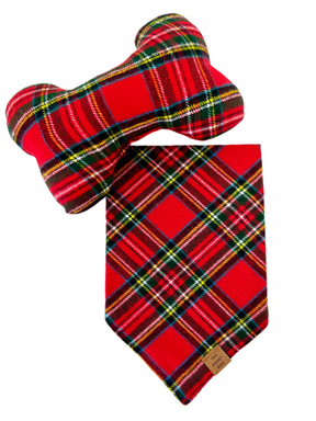 Bandana in flanella scozzese tartan
