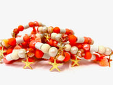 Collection de fleurs - Band de perles anti-signe - Fireglow