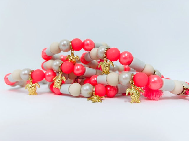 Collection Flower - Band de perles anti-signe - The Rose