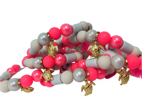 Flower Collection - Anti -Sign Beading Band - The Rose