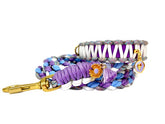 Blumensammlung - Purple Island Collar
