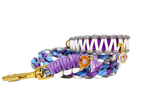 Blumensammlung - Purple Island Collar