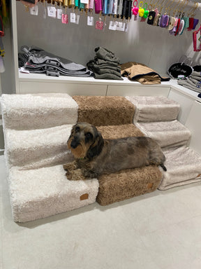Peluche Paradise Staircase Brown Bear