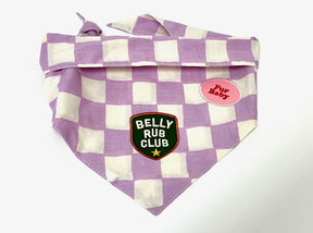 Belly Rub Club bandana