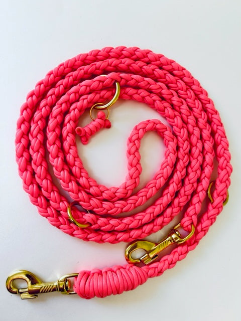 Kaue mythische Sammlung - Leiband Coral Pink