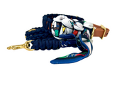 Lilly Dark Blue halsband