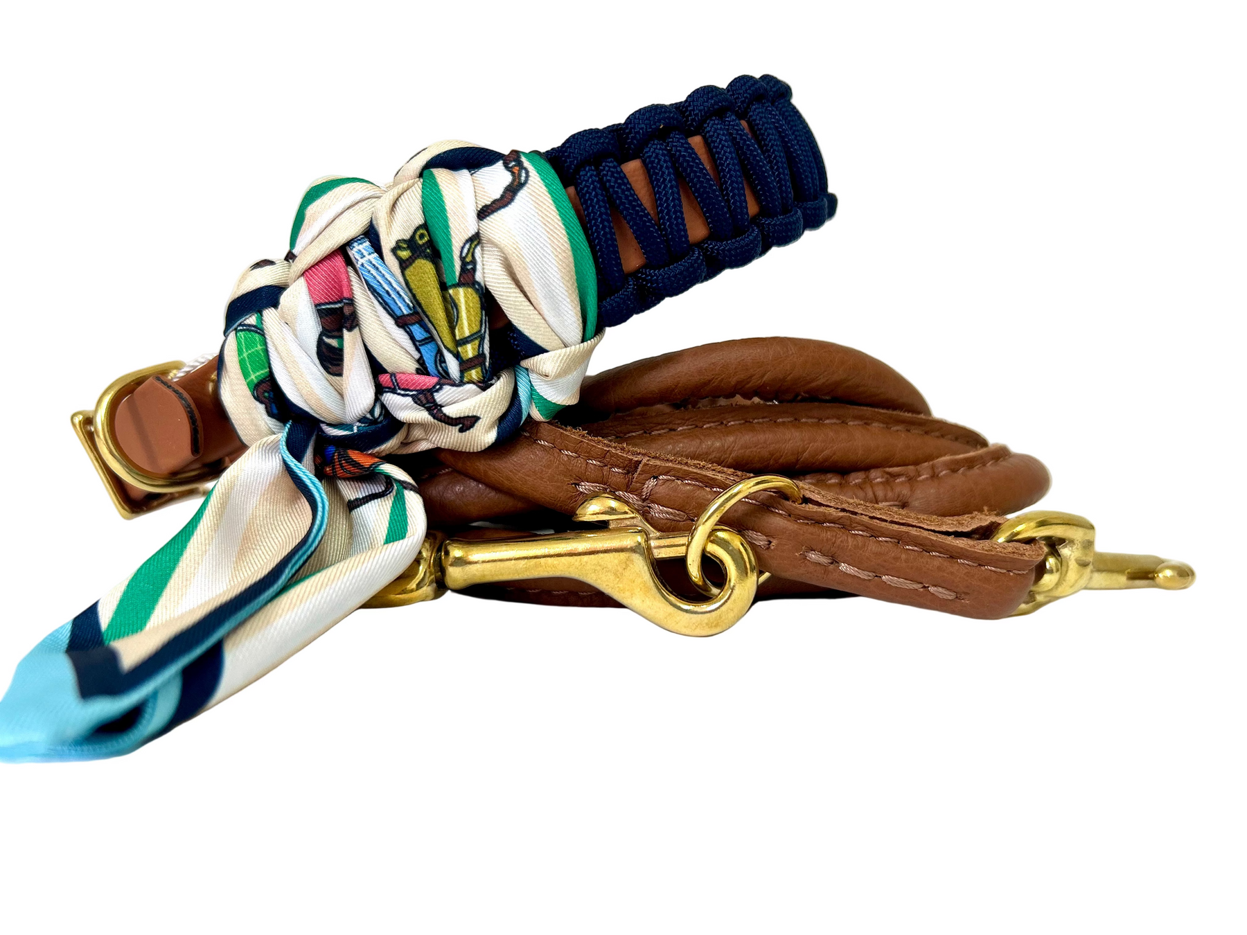 Lilly Dark Blue halsband