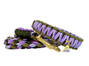 Flower Collection - Lavender Daisy Mix Leiband