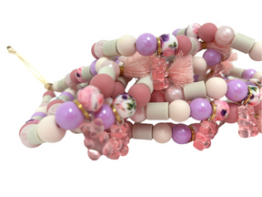 Flower Collection - Anti -sign Beading band - Aloha