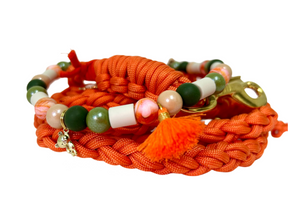 Flower Collection - Anti -sign Beading band - Aloha
