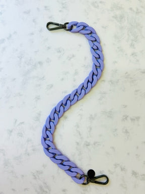 Chew Chain Neon Purple