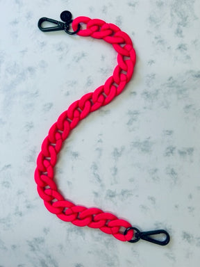 CHEW Chain Neon pink