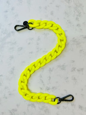 CHEW Chain Neon yellow