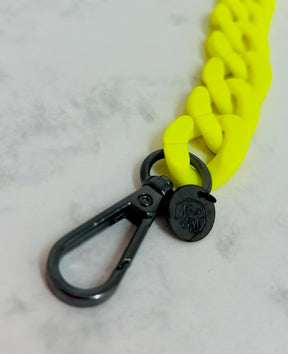 CHEW Chain Neon yellow