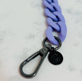 Chew Chain Neon Purple