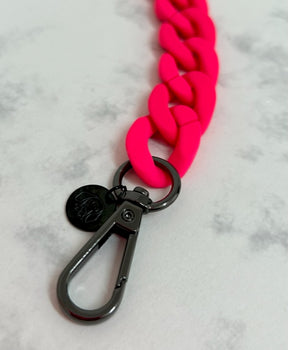 CHEW Chain Neon pink