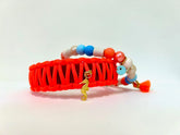 Flower Collection - Anti -Sign Beading Band - Blue Rain