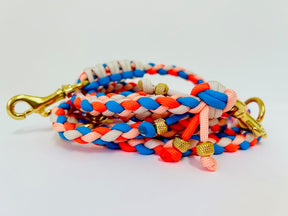 Flower Collection - Blue Rain Leiband