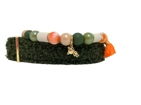 Flower Collection - Anti -sign Beading band - Aloha