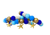 Anti -sign Beading band - Blue Lagoon
