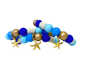 Anti -sign Beading band - Blue Lagoon