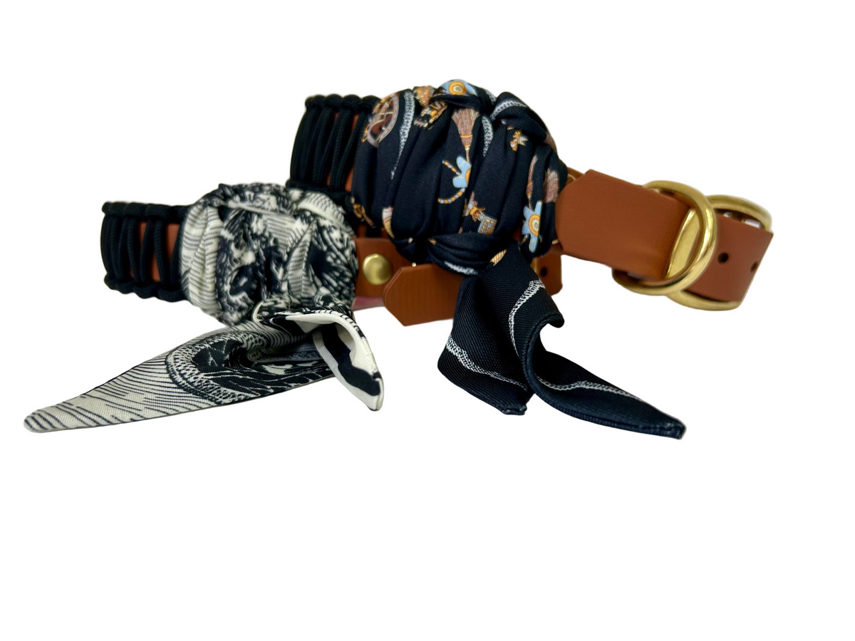 Lilly Black halsband