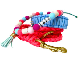 CHEW Mythical collection - leiband koraalroze