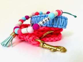 Chew Collection mythique - Leiband Coral Pink