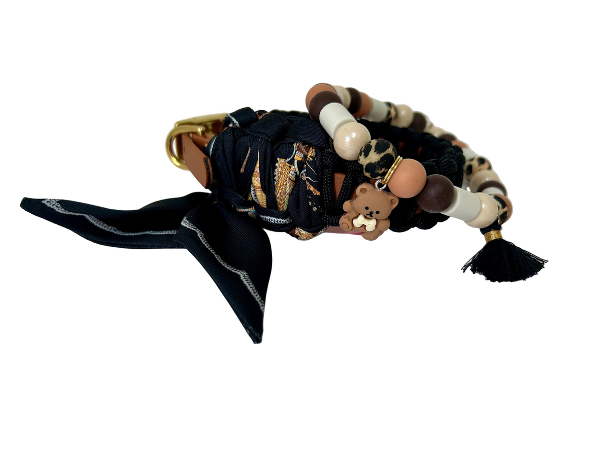 Antisignal -Perlenband - Leopard