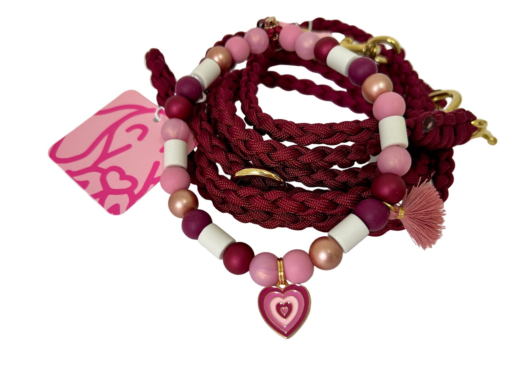 Anti-tick band Burgundy