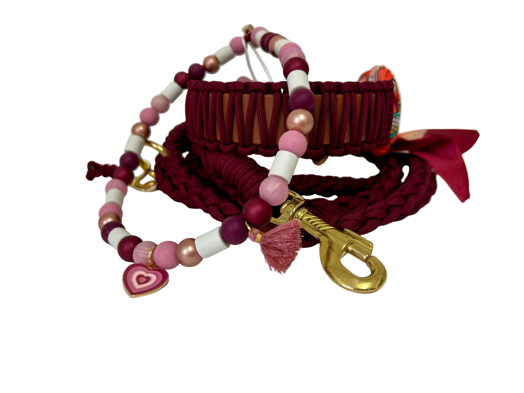 Anti-tick band Burgundy