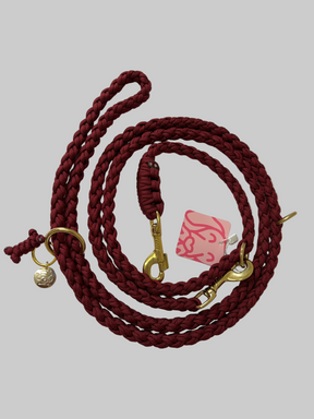 Paracord Burgundy Leiband