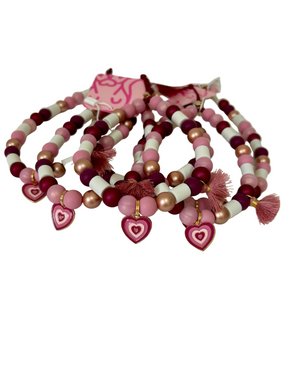 Anti-tick band Burgundy