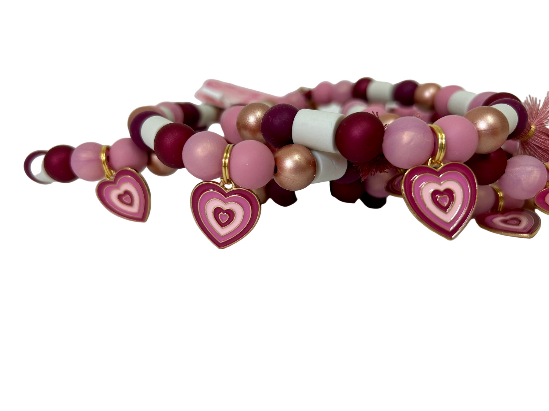 Anti-tick band Burgundy