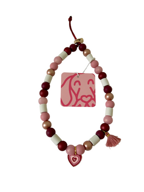 Anti-tick band Burgundy