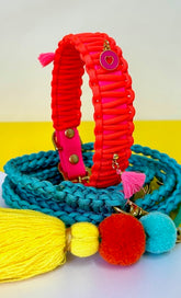 CHEW Mythical collection Neon Nymphe - halsband