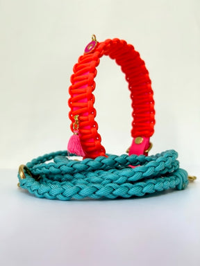 CHEW Mythical collection Neon Nymphe - halsband
