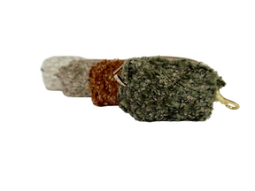 Poepza Holder Teddy Green