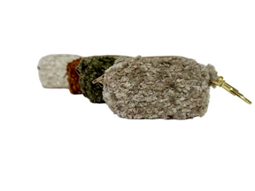 Poop pocket holder Teddy Brown