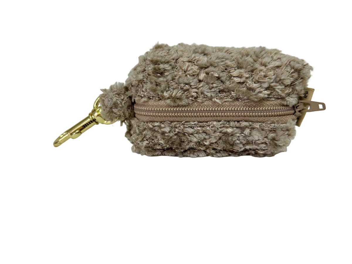 Taschenhalter Teddy Brown