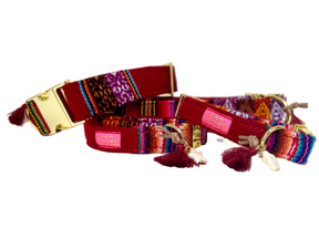 Bohemian Burgund Collar