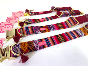 Bohemian Burgund Collar
